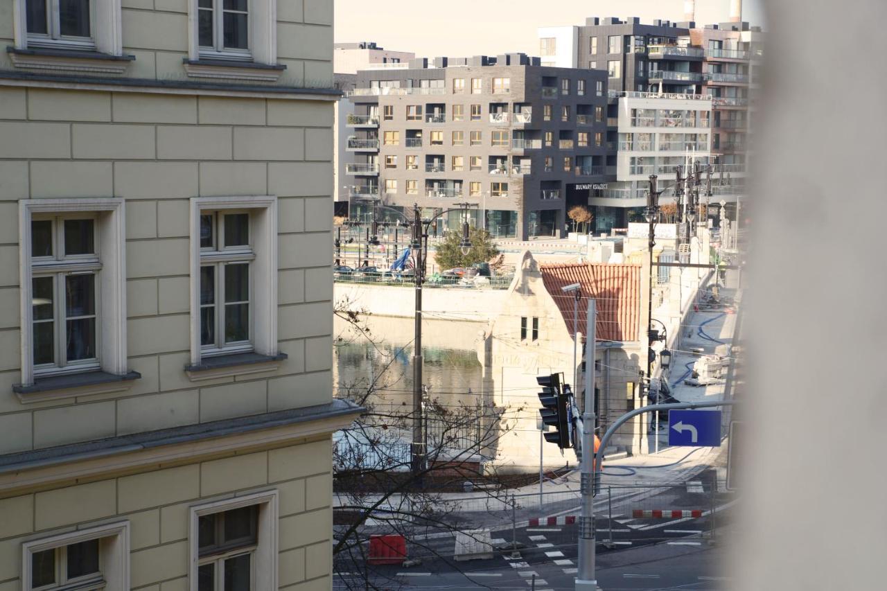 By The River And City Center - Comfortable Rooms 브로츠와프 외부 사진