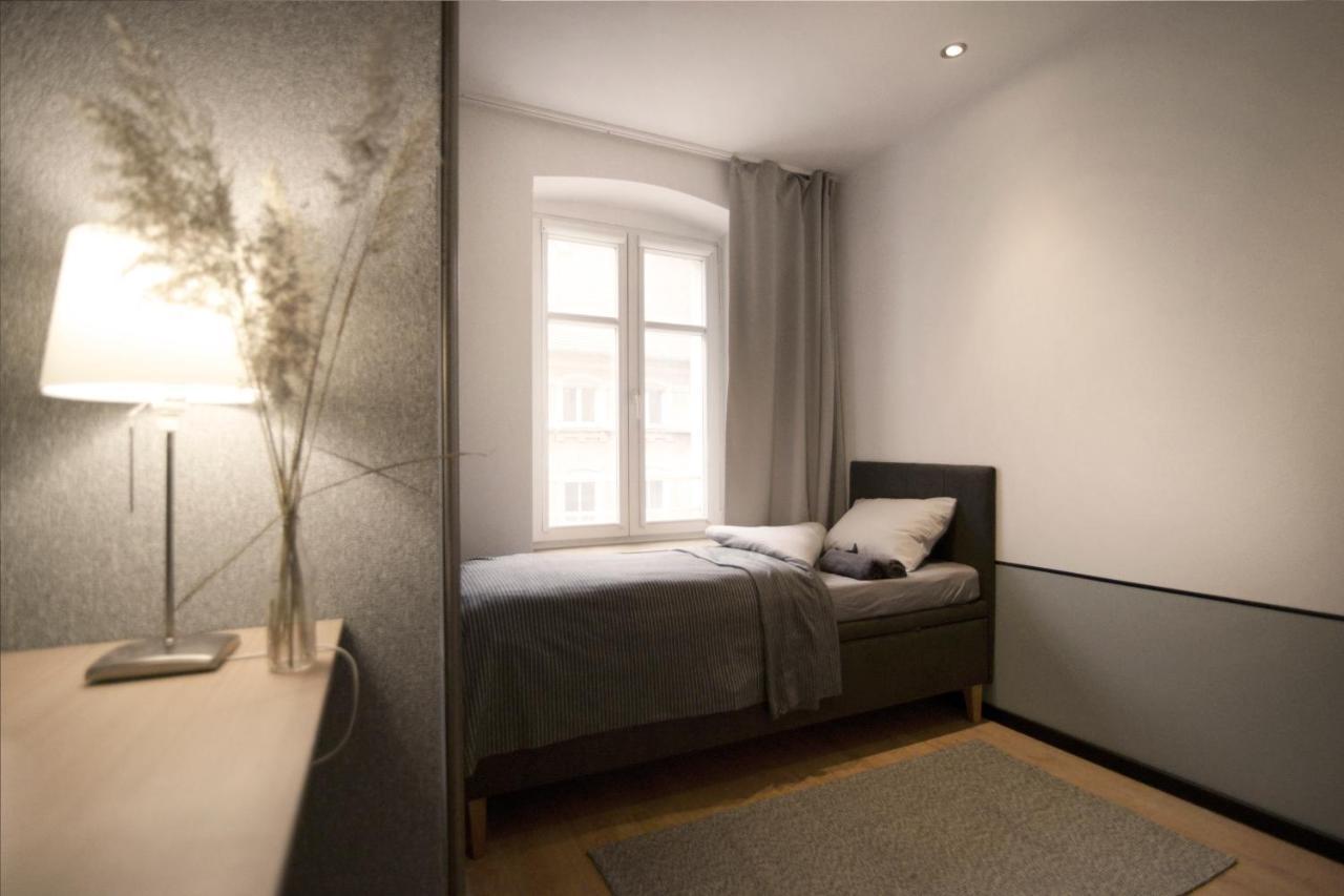 By The River And City Center - Comfortable Rooms 브로츠와프 외부 사진